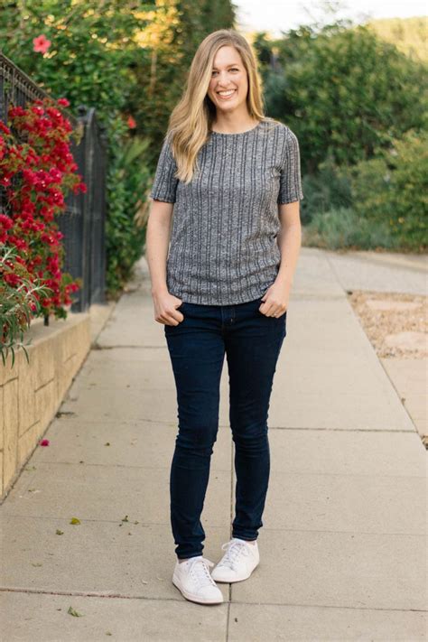 My 3 Favorite Knit T Shirt Patterns The Sewing Things Blog Knitted