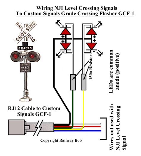 Dcc Track Wiring Signal Light