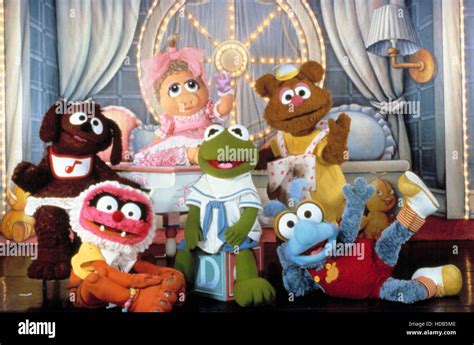 Muppet Show Kermit The Frog And The Other Muppets As Toddlers 1976