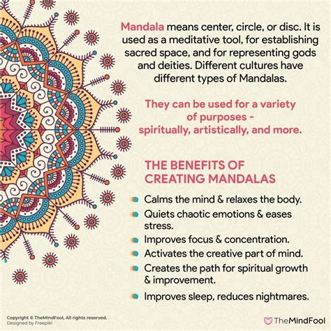 Mandala Meaning Mandala Symbol A Blend Of History Religion And