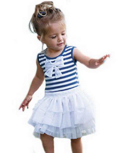 Toddler dress toddler outfits cute toddlers. Orien Toddler Baby Girl Bowknot Sleeveless Round Neck ...