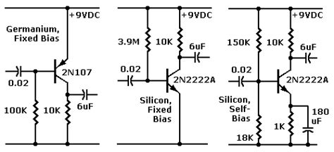 Redesign Germanium Transistor Circuits Part 3