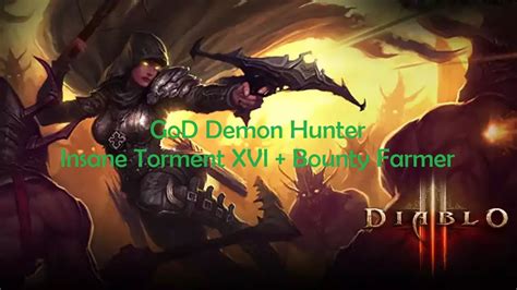 Gears Of Dreadlands Demon Hunter Torment Speed Variant Youtube