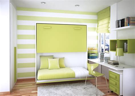 Murphy bed with a twist. Small Kids Rooms Space Saving Ideas | Architecture & Design