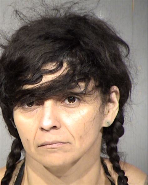 Beatriz Adriana Carrasco Mugshot Maricopa County Arrests Maricopa