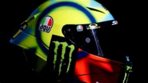 Motogp Valentino Rossis New 2021 Helmet Motosprint