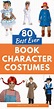 Favorite Book Character Costumes for Kids on Halloween in 2020 | Book ...