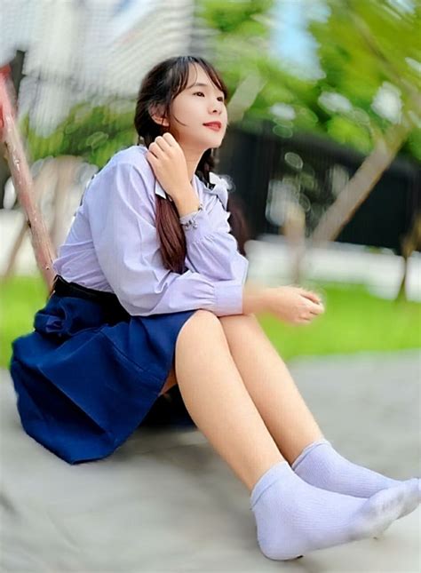 Thai Student Girl ผู้หญิง คนสวย สาวมปลาย