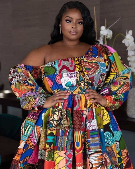 80 Latest Ankara Styles For Plus Size Ladies Gown Skirt And Blouse