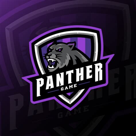 Premium Vector Panther Mascot Gaming Logo Esport Illustration