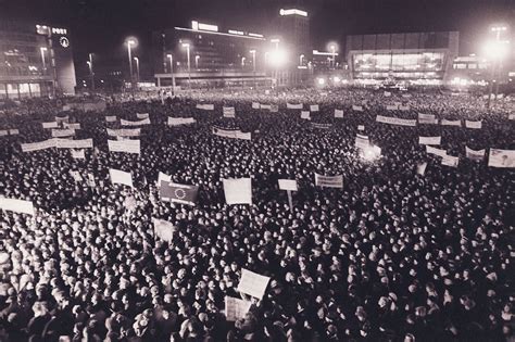 Leipzig – die Friedliche Revolution im Herbst 1989