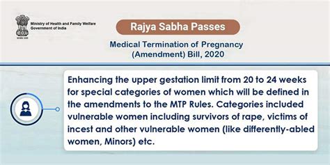 parliament passes medical termination of pregnancy amendment bill rajya sabha parliament