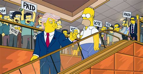 Simpsons Previram Eleição De Donald Trump E Derrocada Dos Eua