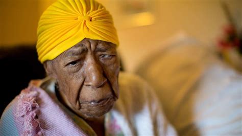 La Mujer Más Vieja Del Mundo Cumple 116 Años