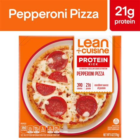 Lean Cuisine Pepperoni Traditional Pizza 6 Oz Frozen