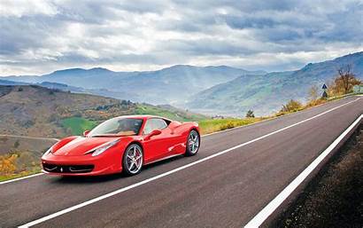 Ferrari 458 Italia Wallpapers Italy Road Cars