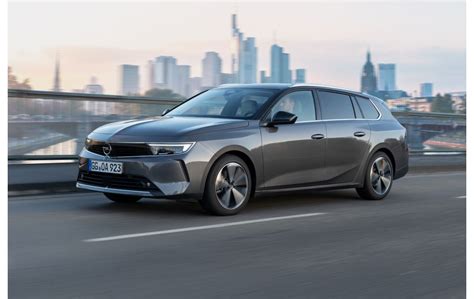 Neuer Opel Astra Sports Tourer Ist „familienauto Des Jahres 2022