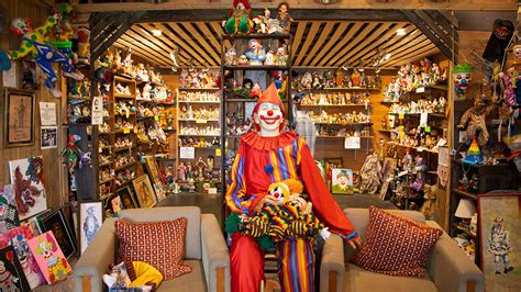 Clown Motel International Clown Week Weird Nevada