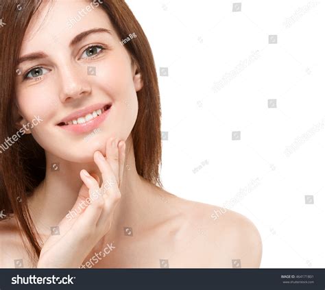 Beauty Spa Woman Perfect Skin Portrait Stock Photo 464171801 Shutterstock