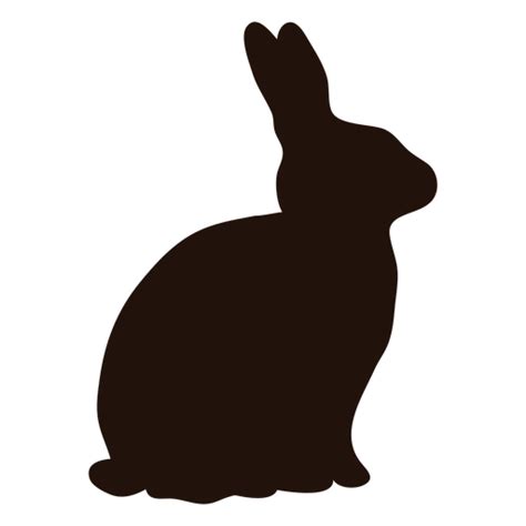 Rabbit Standing Animal Silhouette Png And Svg Design For T Shirts