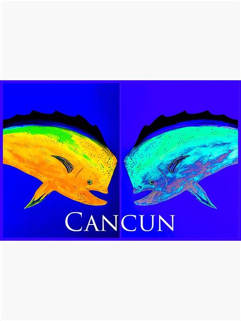 Cancun Sticker For Sale By Barryknauff Redbubble