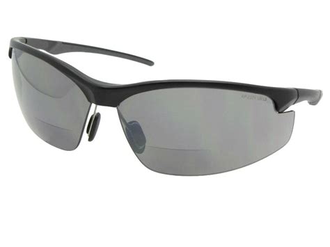 Sports Wrap Around Bifocal Sunglasses Style B55 Sunglass Rage