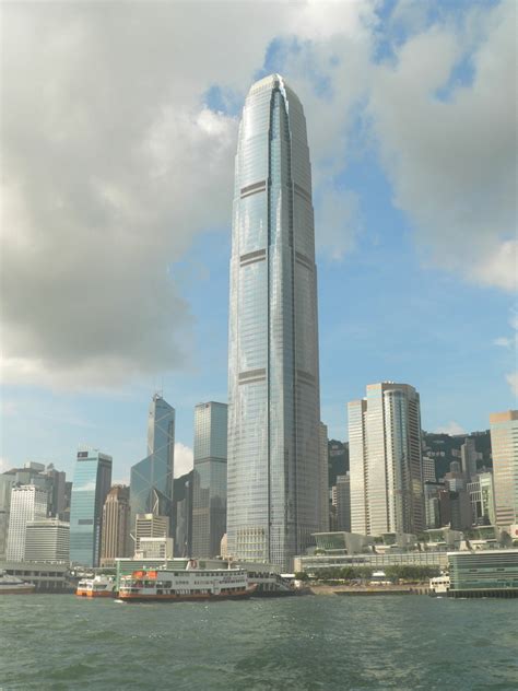 Two International Finance Center IFC Hong Kong Viaje