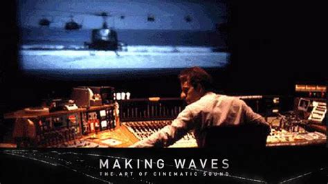 Making Waves The Art Of Cinematic Sound 2019 Backdrops — The