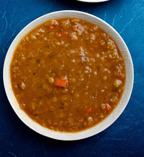 We provide you with the lentil nutrition facts and the health benefits of lentils to help you to lose. Lemon lentil soup recipe: A low-calorie meal in 35 mintues ...