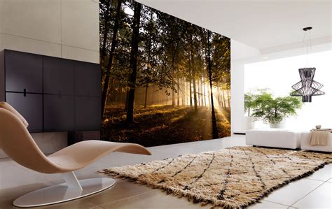 Mystical Forest Wall Mural And Removable Wall Decal