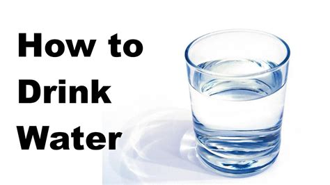 Enjoy the videos and music you love, upload original content, and share it all with friends, family, and the world on youtube. How To Drink Water Properly - Sam Will - YouTube