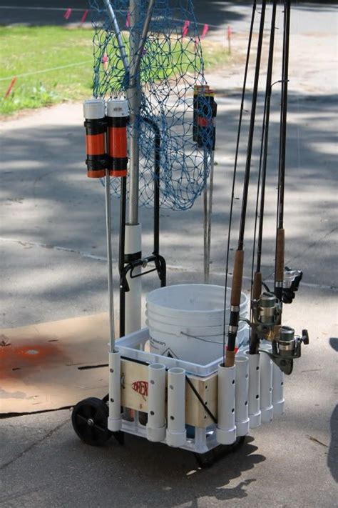 Build Your Own Fishing Cart