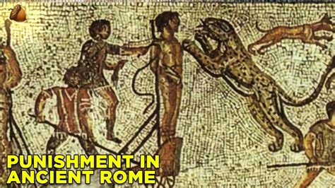 What Punishment Was Like In Ancient Rome Youtube