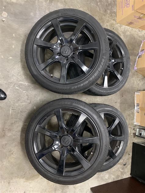 Original Honda Civic Type R Fd2 Rims Car Accessories Tyres And Rims On