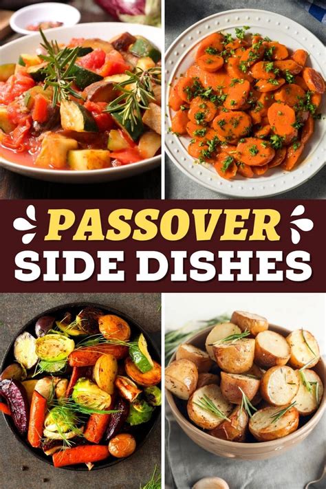 20 Best Passover Side Dishes Easy Seder Recipes Insanely Good