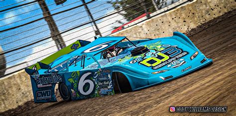 Josh Cox Dirt Late Model By Cody G Williams Trading Paints