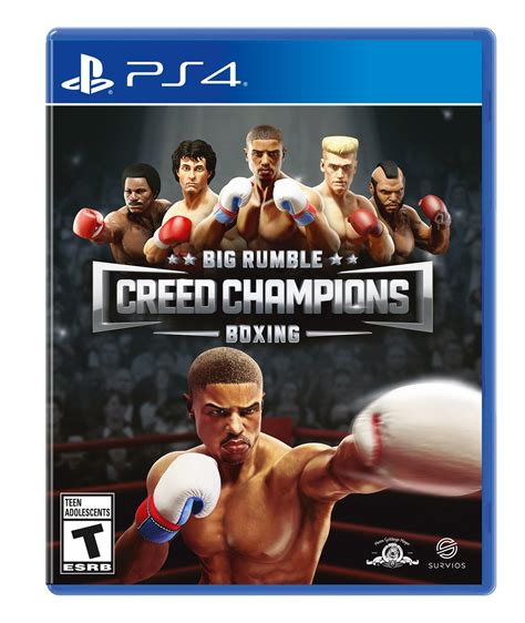 Big Rumble Boxing Creed Champions Playstation 4