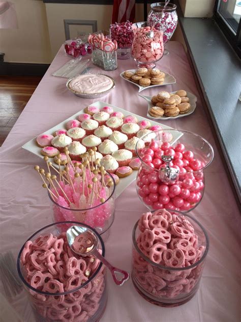 Candy Bar - Baby Girl Shower_Great job Theresa, Mary, and Ellen