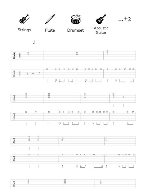 Abba I Ve Been Waiting For You Guitar And Bass Sheet Music Jellynote