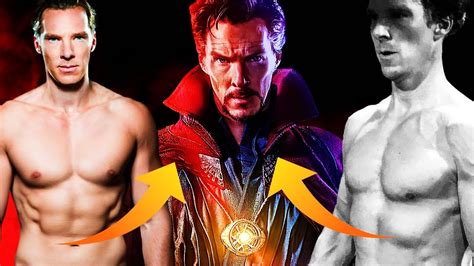 This Is How Benedict Cumberbatch Got Muscular For Doctor Strange His Insane Disney Routine