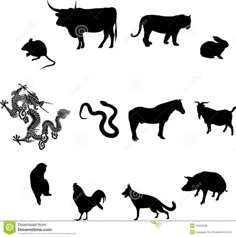 At the time of this writing chinese zodiac animals will also express global influences. Chinese zodiac animals stock vector. Illustration of ...