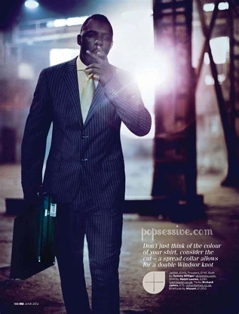 Pics Of Idris Elba In British Gq Shoots Chris Brown ‘till I Die