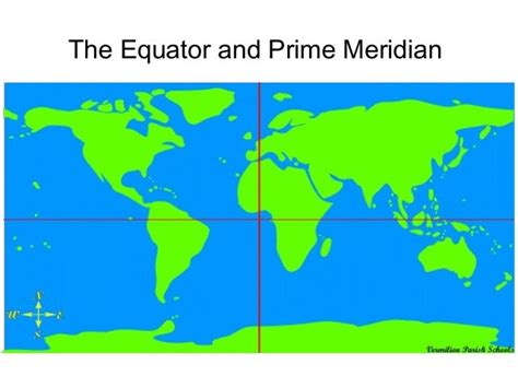 World Map With Equator And Prime Meridian Map Of Stoney Lake