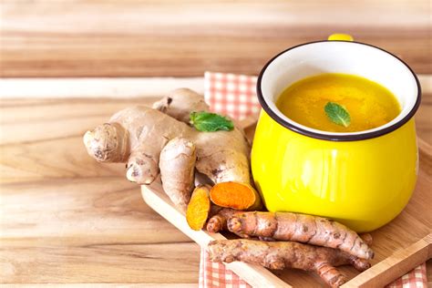 Mix Turmeric And Ginger In A Drink Get Benefits
