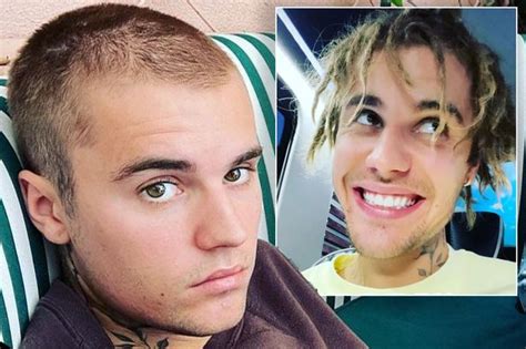 Justin Bieber Shows Off New Buzzcut As He Says Goodbye To His Locks Mirror Online