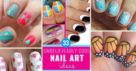33 Unbelievably Cool Nail Art Ideas
