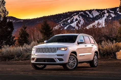 Jeep Grand Cherokee Sw Diesel 30 Crd Overland 5dr Auto On Lease From £