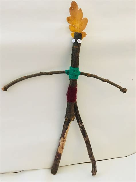 Stickman Art Activities ~ Kids Crafts Stick Man Bodaqwasuaq