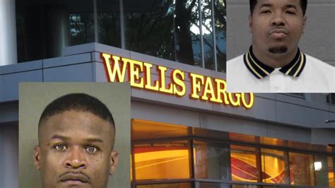 Wells Fargo Bank Robbed 2 Suspects Arrested Charlotte Alerts