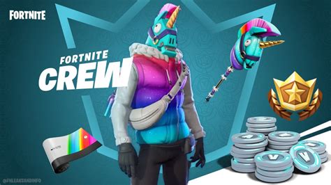 Fortnite Crew Pack March 2021 Skin Leaked The Click
